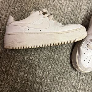 Platform Air Force 1’s white